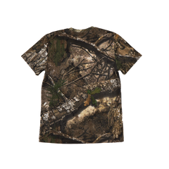 Melted Smiley Camo Tee