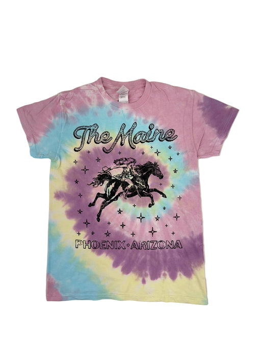 Cowgirl Tee (Tie Dye)