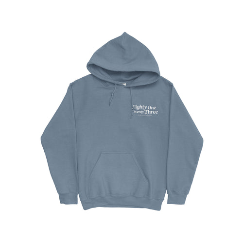 8123 Indie Hoodie (Various Colors)