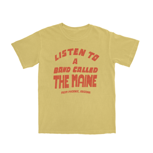 Listen To A Band Tee