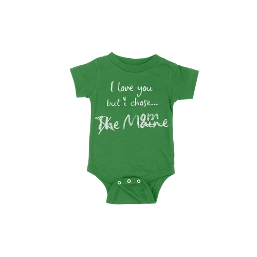 I Love you but I Chose Mom (Onesie)