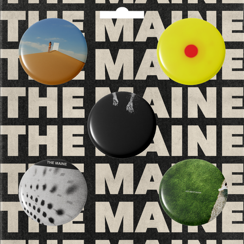 Album Pin Pack (Albums 6 - 10)