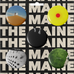 Album Pin Pack (Albums 6 - 10)