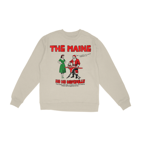 M Logo Ugly Sweater (Red)