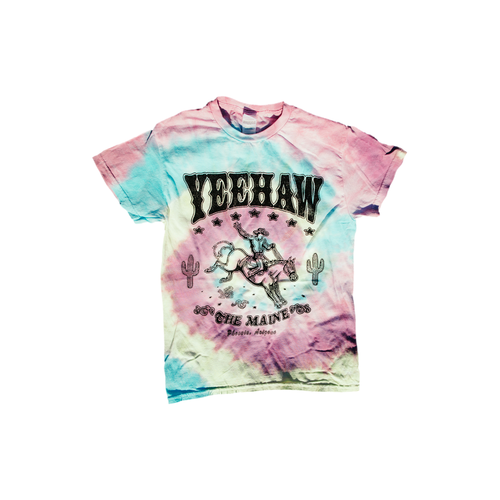 YEEHAW! Tie Dye tee