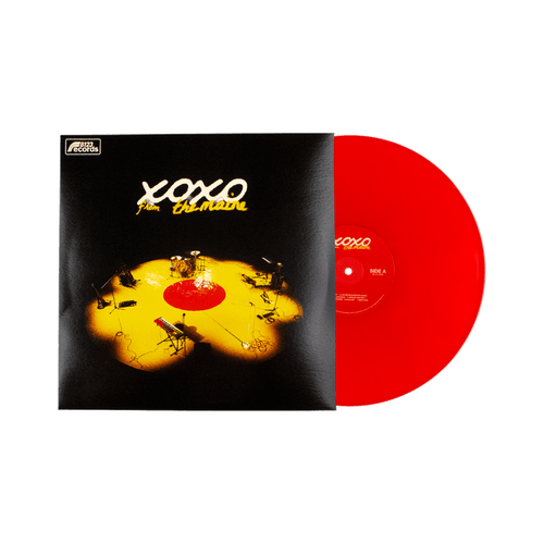 XOXO Live Vinyl (Opaque Red)