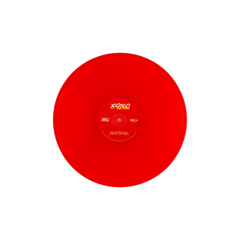 XOXO Live Vinyl (Opaque Red)