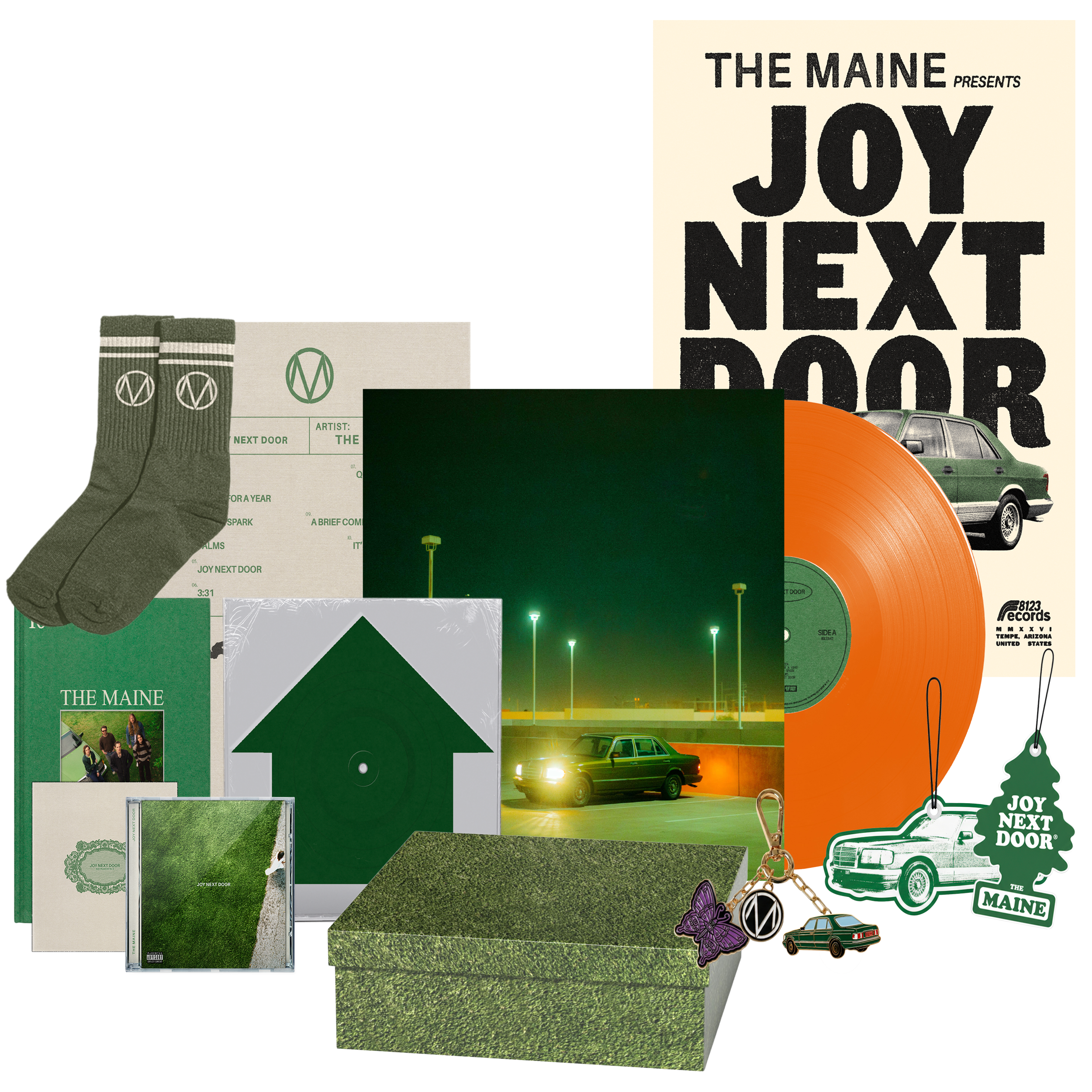 Joy Deluxe Box Set