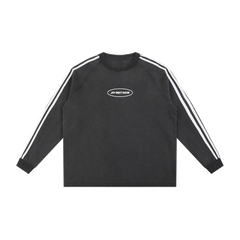 JND Striped Crewneck
