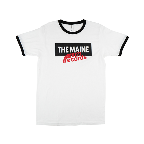 The Maine/8123 Records Ringer Tee