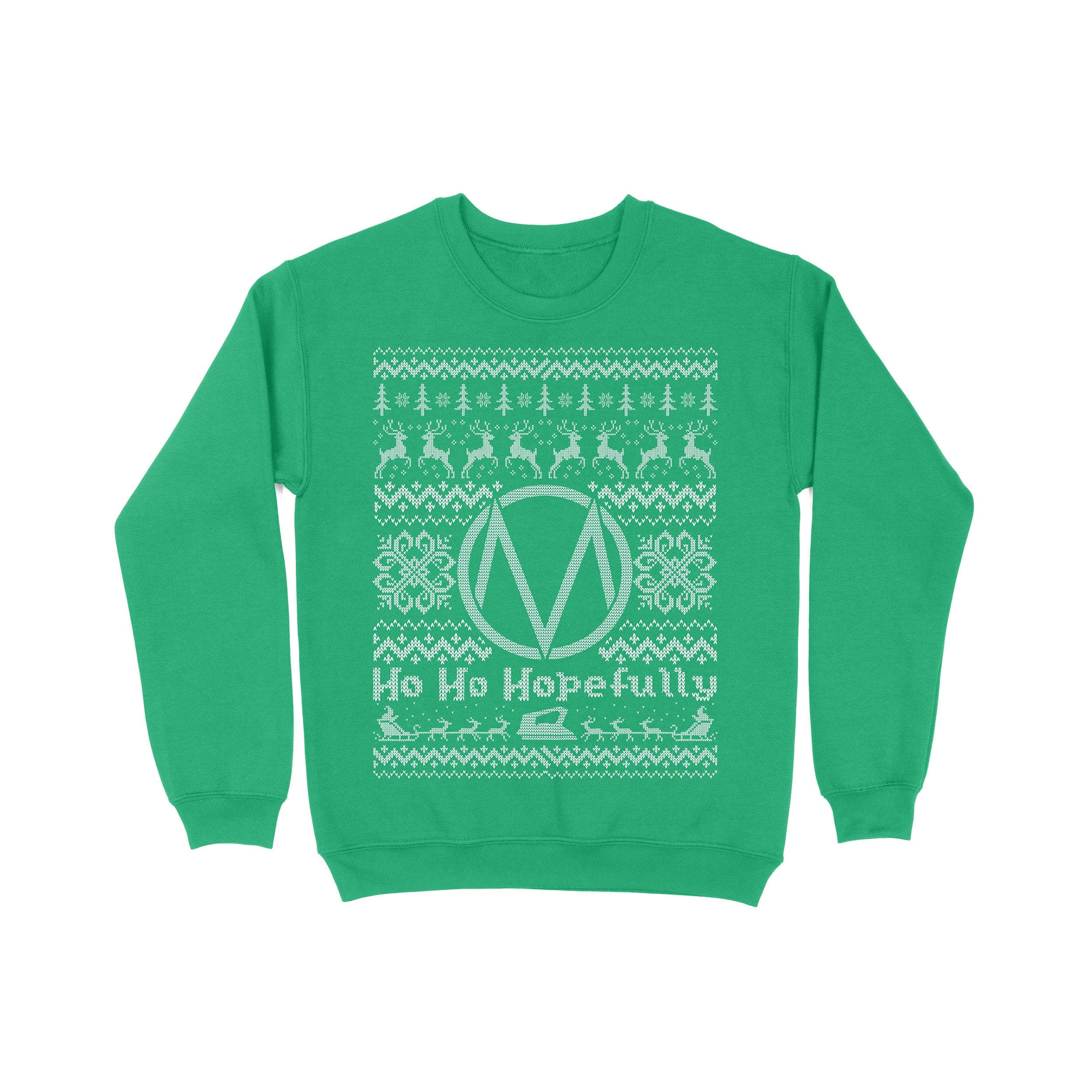 M Logo Ugly Sweater (Green)